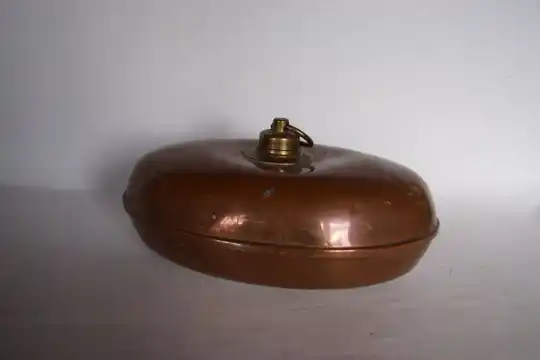 Franse koperen kruik