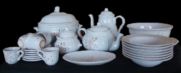 Deel van servies set Niderviller Rose Marie