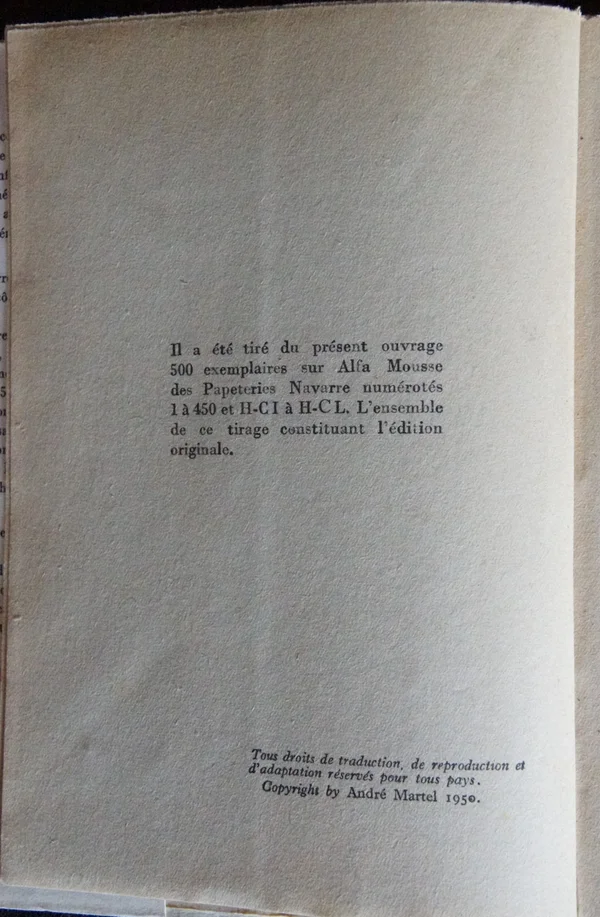 Roger Sauvage Un du Normandie-niémen éditions André Martel ediion originale - Afbeelding 2