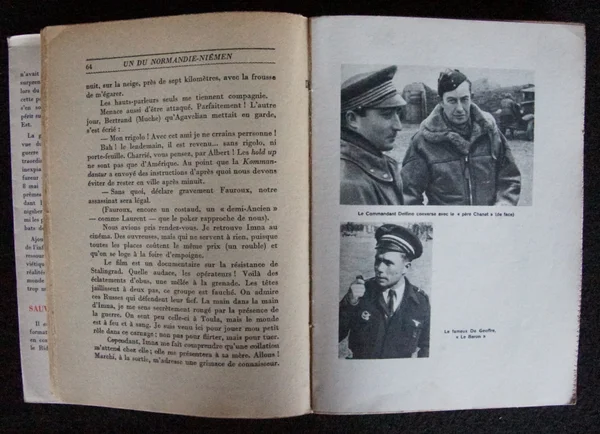 Roger Sauvage Un du Normandie-niémen éditions André Martel ediion originale - Afbeelding 4