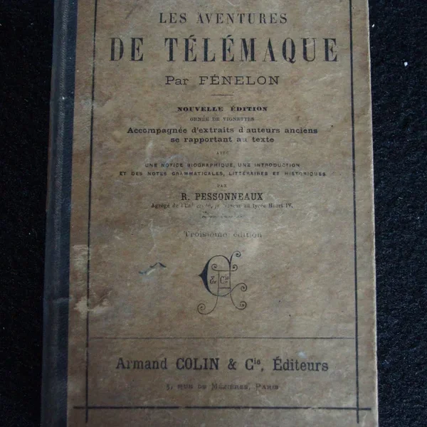 Aventures de Telemaque troisiéme édition