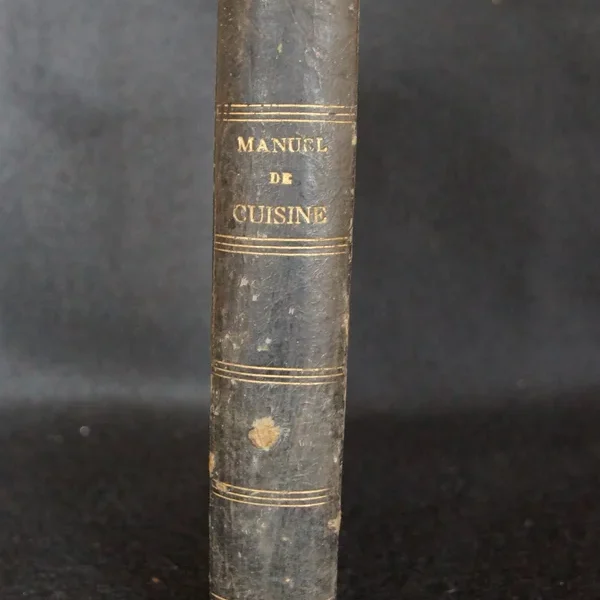 Manuel de Cuisine 1900